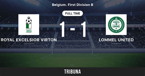 Virton vs Lommel